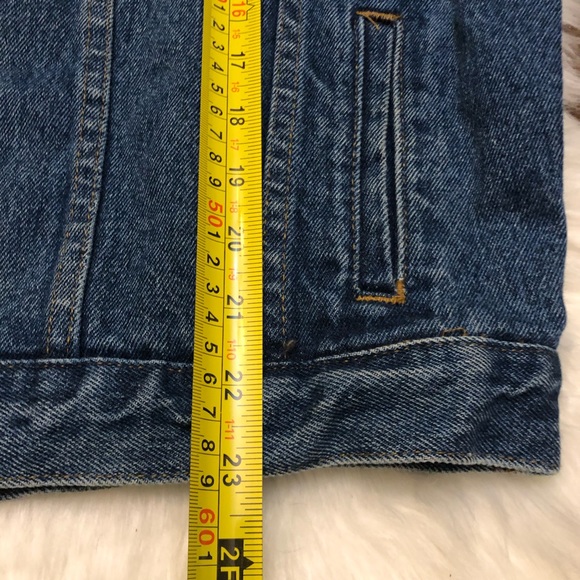 ACME CLOTHING CO Vintage Harley-Davidson ‘TAZ’ Looney Tunes Denim Jean Jacket - Picture 13 of 13